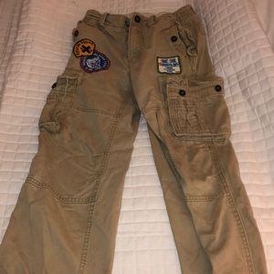 Adorable ski themed cargo pants